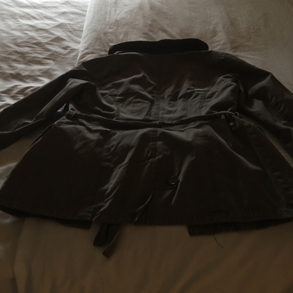 H & M Military Jacket Olive Green in EUC